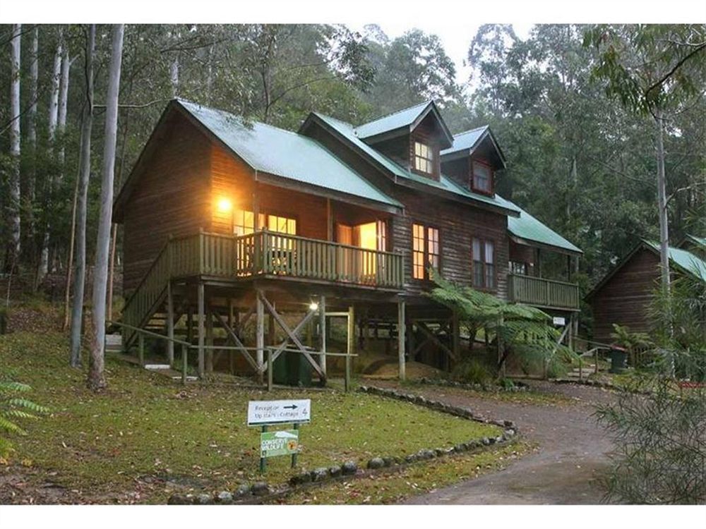 Barrington Wilderness Cedar Lodge Upper Allyn Exterior photo